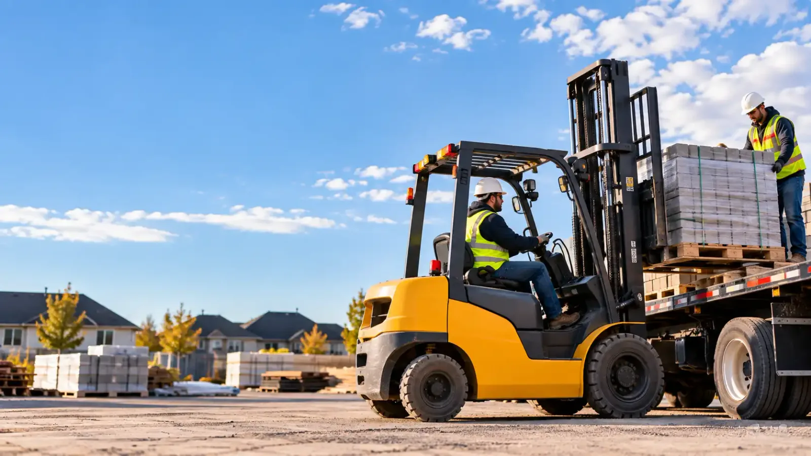 Forklift Rental in Auburn, KS